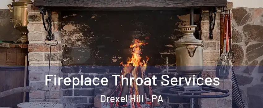  Fireplace Throat Services Drexel Hill - PA