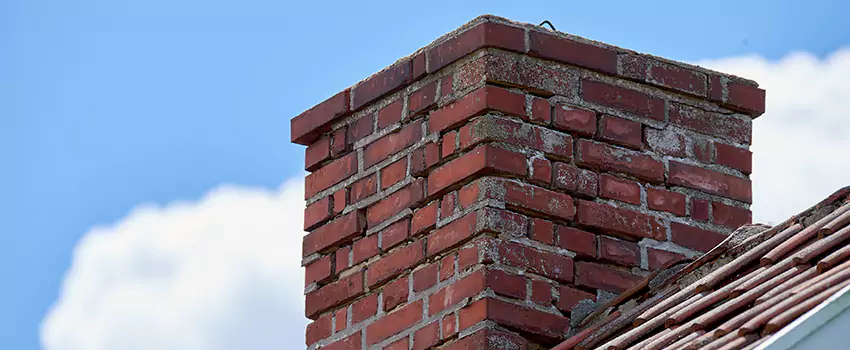 Brick Chimney Flue Installation in Drexel Hill, PA