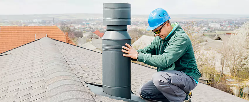 Chimney Chase Inspection Near Me in Drexel Hill, Pennsylvania