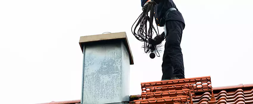 Chimney Brush Cleaning in Drexel Hill, Pennsylvania