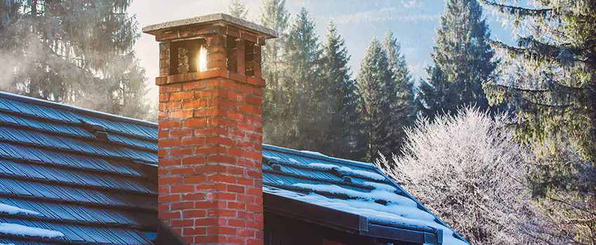 Chimney Crown Replacement in Drexel Hill, Pennsylvania