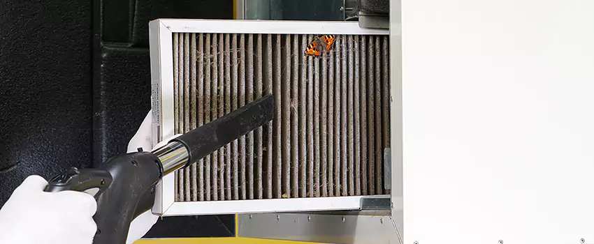 Clogged Air Duct Cleaning Process in Drexel Hill, PA