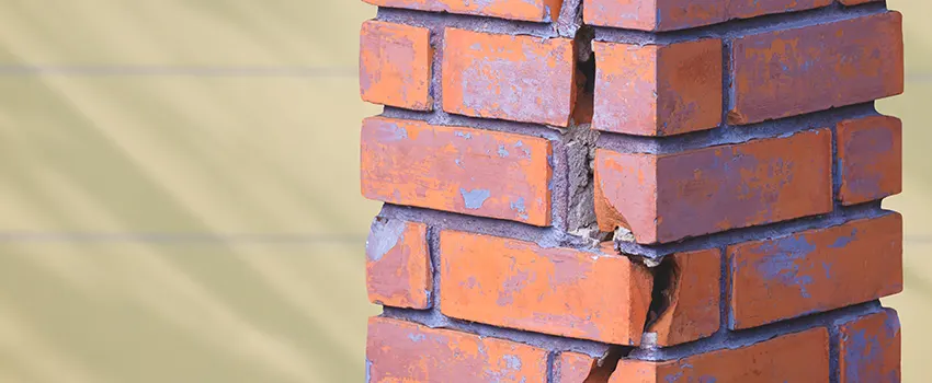 Broken Chimney Bricks Repair Services in Drexel Hill, PA
