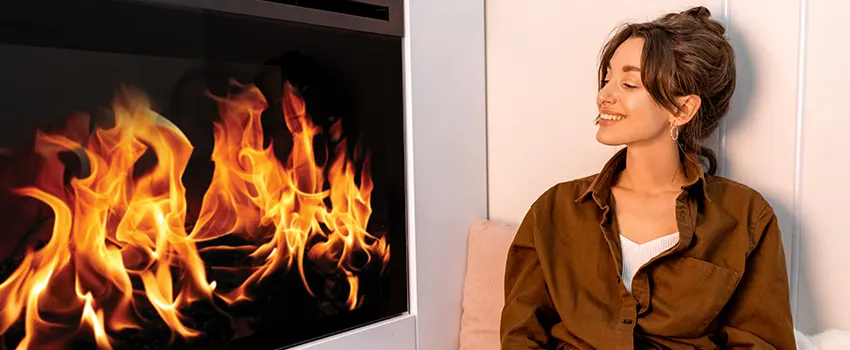 Electric Fireplace Logs Cost in Drexel Hill, Pennsylvania