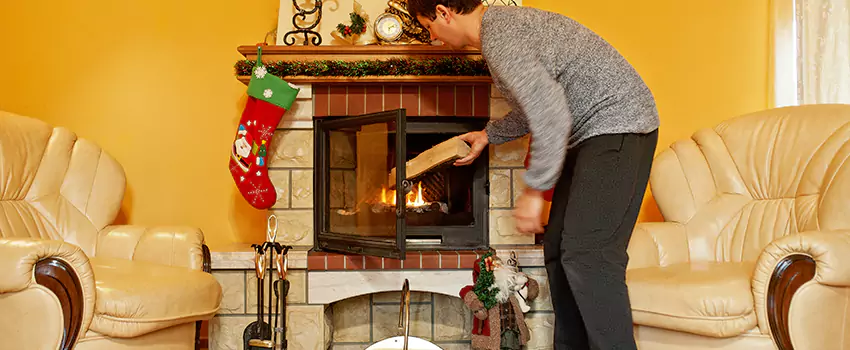 Gas to Wood-Burning Fireplace Conversion Services in Drexel Hill, Pennsylvania