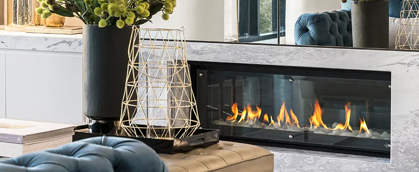 Custom Fireplace Crystals in Drexel Hill, Pennsylvania