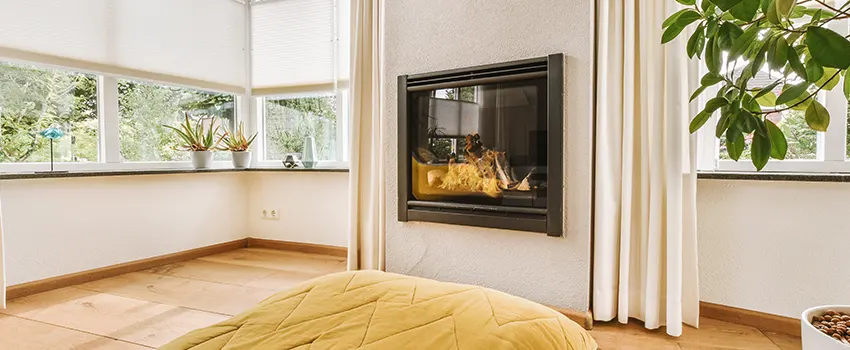 Residential Fireplace Ceramic Glass Installation in Drexel Hill, PA