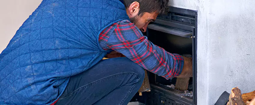 Gas Fireplace Inspection in Drexel Hill, Pennsylvania