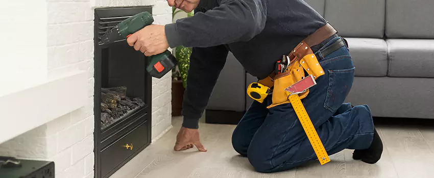 Fireplace Installation in Drexel Hill, Pennsylvania