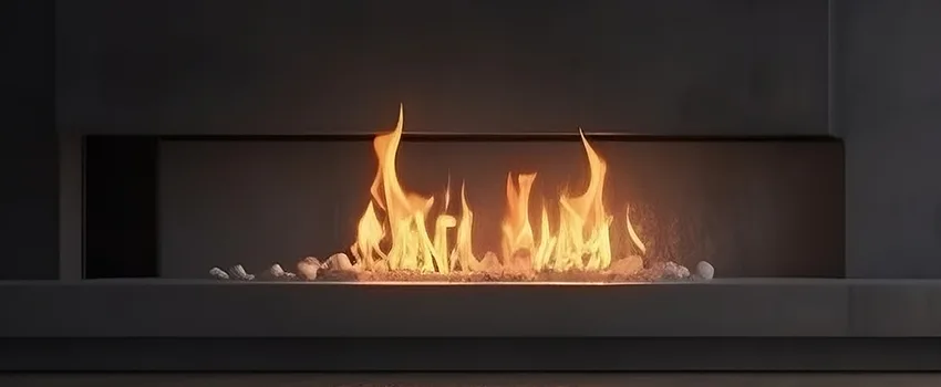 B-Vent Gas Fireplace Installation in Drexel Hill, PA