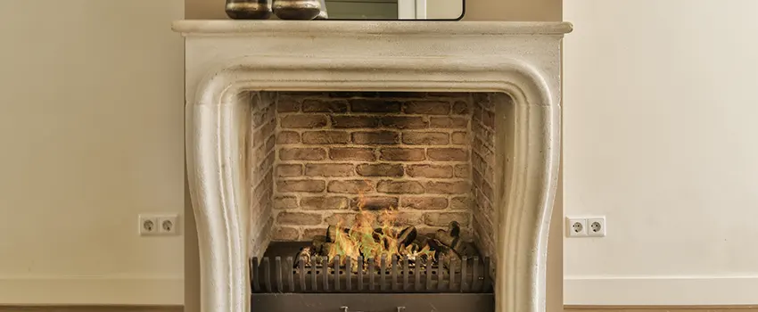 Vintage-style Fireplace Redesign in Drexel Hill, Pennsylvania