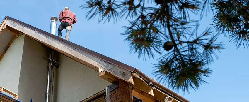 Prefab Chimney Flue Installation in Drexel Hill, PA