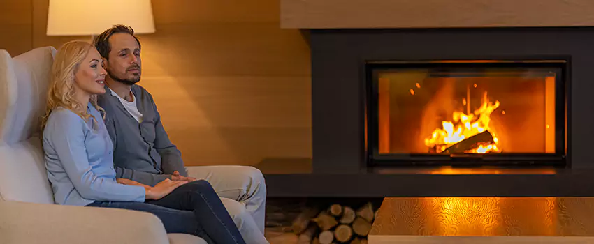 Ravelli Group Convection Fireplaces Installation in Drexel Hill, Pennsylvania