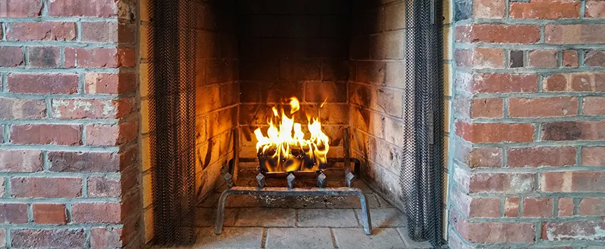 Repairing Damaged Fireplace Tiles in Drexel Hill, Pennsylvania