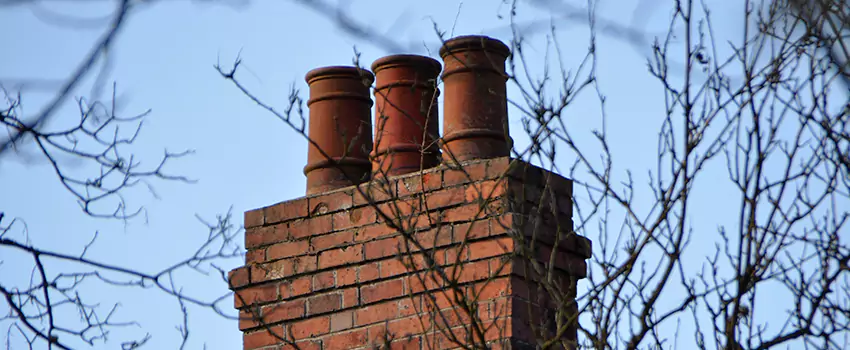 Chimney Crown Installation For Brick Chimney in Drexel Hill, Pennsylvania
