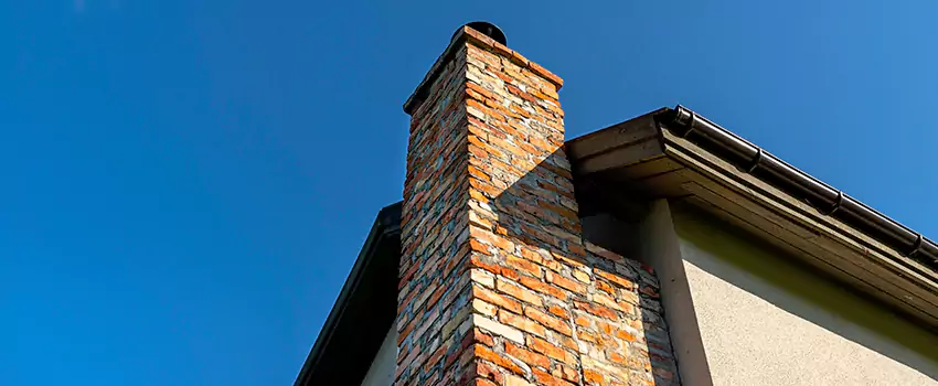 Masonry Chimney Flashing Repair in Drexel Hill, Pennsylvania
