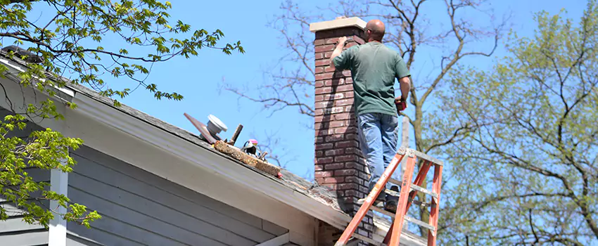 himney Crown Repair in Drexel Hill, Pennsylvania