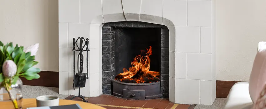 Classic Open Fireplace Design Services in Drexel Hill, Pennsylvania