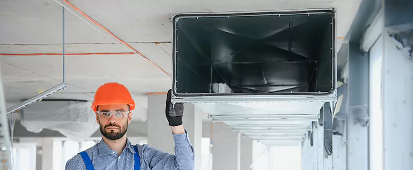 Clogged Air Duct Cleaning and Sanitizing in Drexel Hill, PA