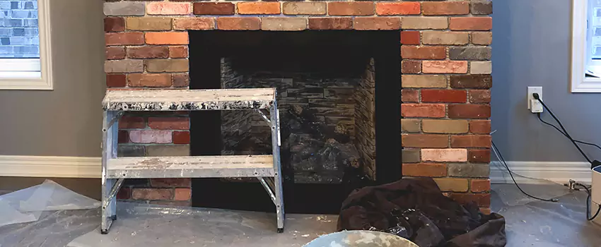 Benefit of Repairing Cracked Fireplace Bricks in Drexel Hill, Pennsylvania