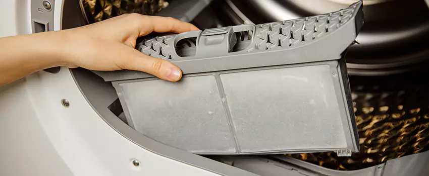 Signs Of A Clogged Dryer Lint Trap in Drexel Hill, Pennsylvania