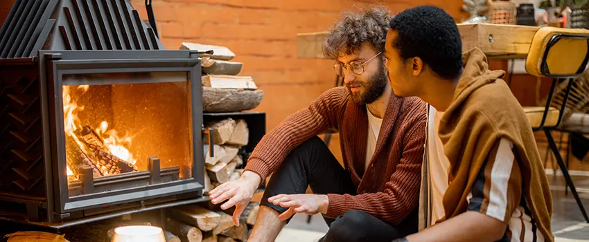 Flue Liner installation for Fireplace Metal in Drexel Hill, PA