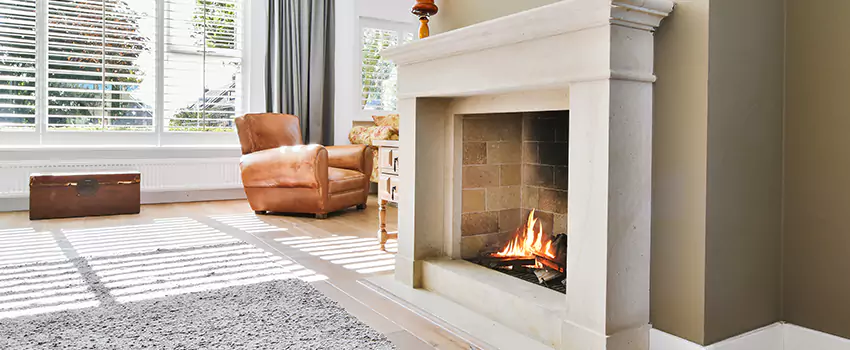 Vintage Fireplace Refacing in Drexel Hill, Pennsylvania