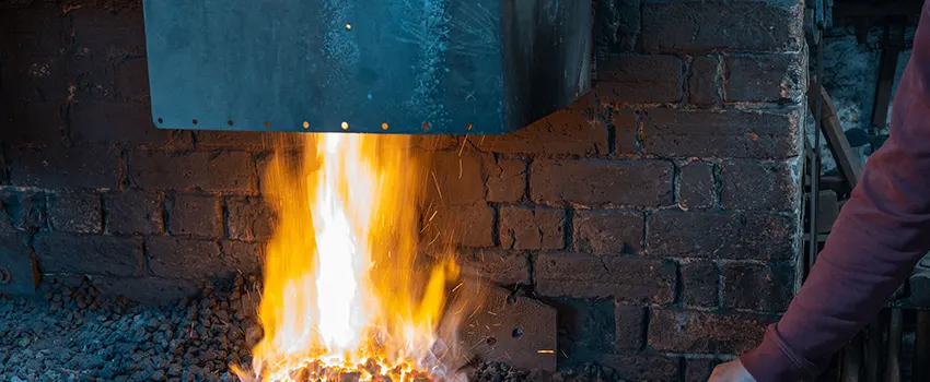 Fireplace Throat Plates Repair and installation Services in Drexel Hill, PA