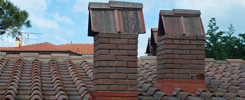 Chimney Maintenance for Cracked Tiles in Drexel Hill, Pennsylvania