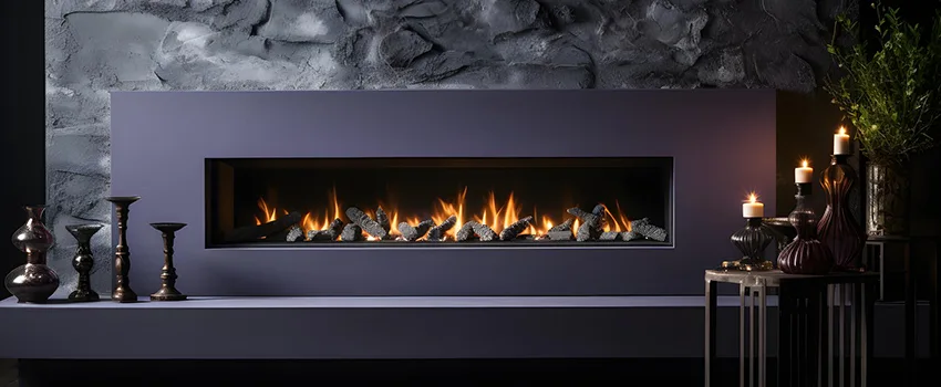 Ember Bed for Ventless Gas Fireplace in Drexel Hill, PA