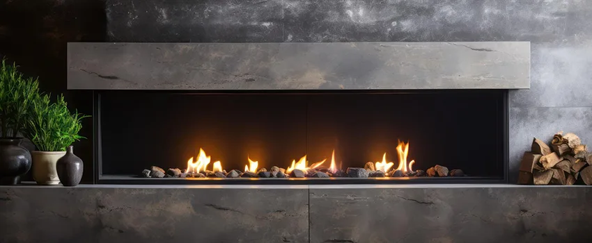 Gas Fireplace Front And Firebox Repair in Drexel Hill, PA