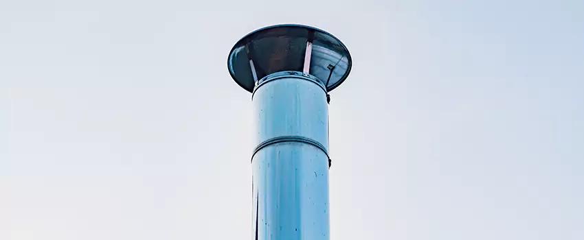 Insulated Metal Chimney Installation in Drexel Hill, PA