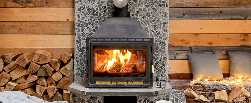 Outdoor Morso Fireplace Broken Screen Replacement in Drexel Hill, PA
