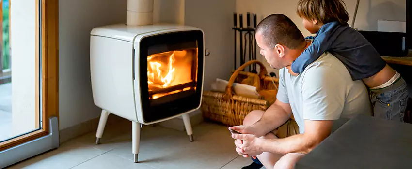 Pacific Energy Zero-Clearance Fireplace Replacement in Drexel Hill, PA