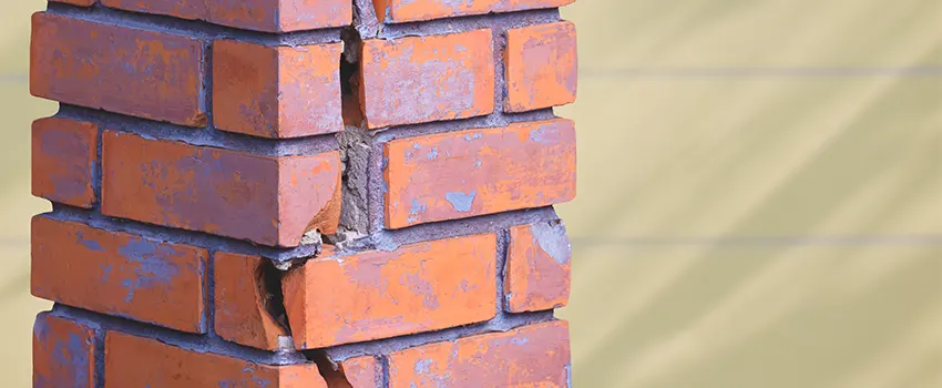 Repairing Cracked Porcelain Tiles for Fireplace in Drexel Hill, PA