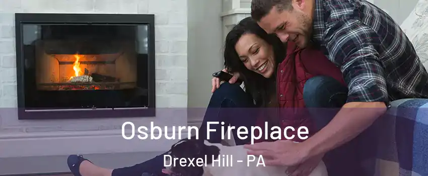  Osburn Fireplace Drexel Hill - PA